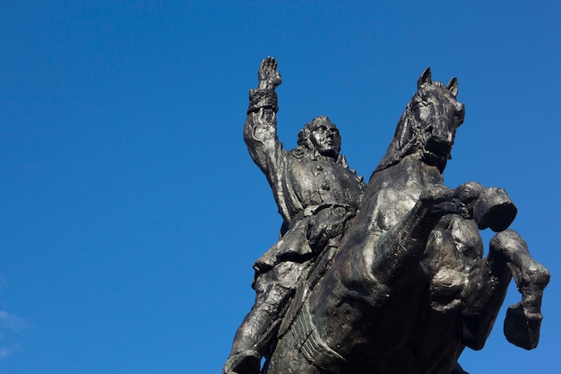 Estátua de simon bolivar