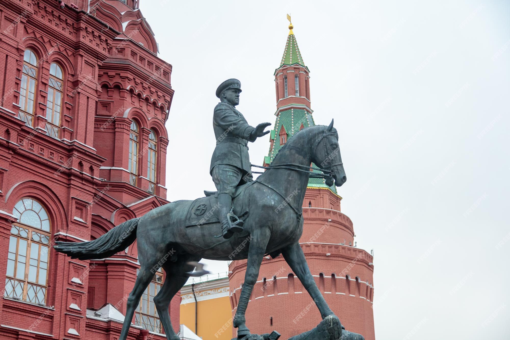 Estátua De Cavalo Em Frente a Um Céu Nublado Foto de Stock - Imagem de  animal, olho: 221252936