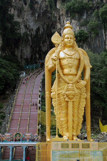 Estatua de la Deidad en Kuala Lumpur, Cuevas de Batu