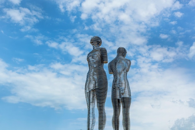 Estátua do amor em Batumi