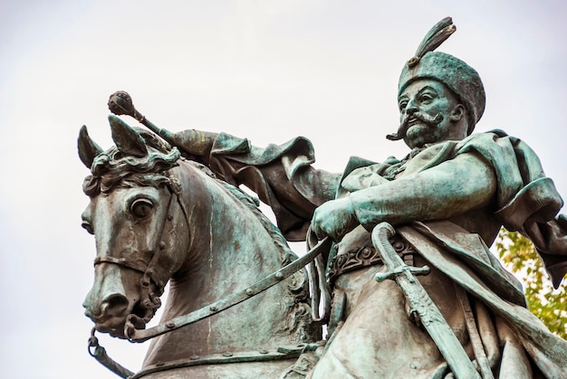 Estátua do rei Jan III Sobieski em Gdansk