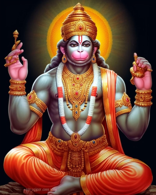 Estátua do Senhor Hanuman ji