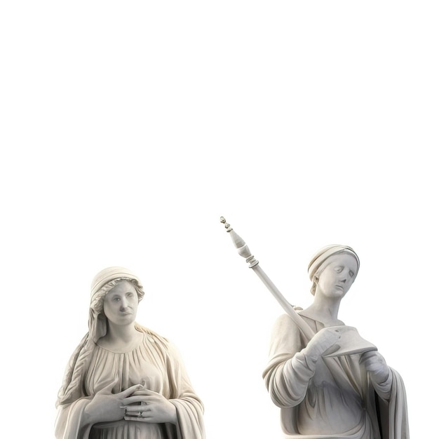 Foto estatua estatua romana escultura fondo blanco foto blanco2024 comida deporte planta de flores co