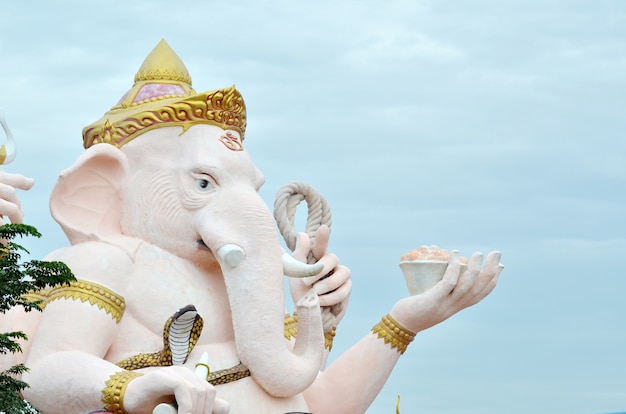 Estatua de Ganesha en Tailandia