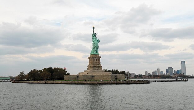 La Estatua de la Libertad en la ciudad de Nueva York