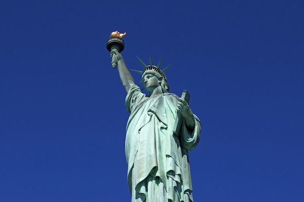 Estatua de la libertad en Nueva York de Estados Unidos