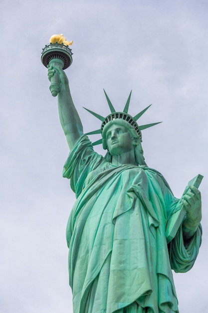 La estatua de la libertad