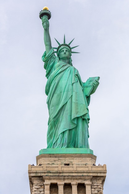 La estatua de la libertad