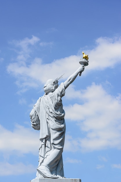 Foto estatua de la libertad