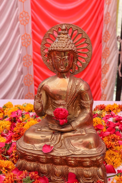 Estatua de maniquí Gautama Buda