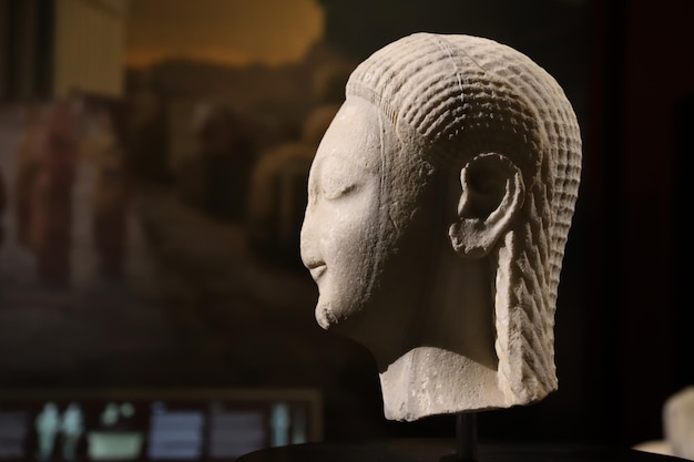 Estatua en los museos arqueológicos de Estambul Estambul Turquia