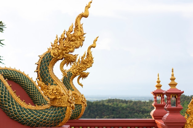 Estatua Naga en Tailandia