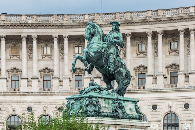 Estatua de Prinz Eugen en Viena