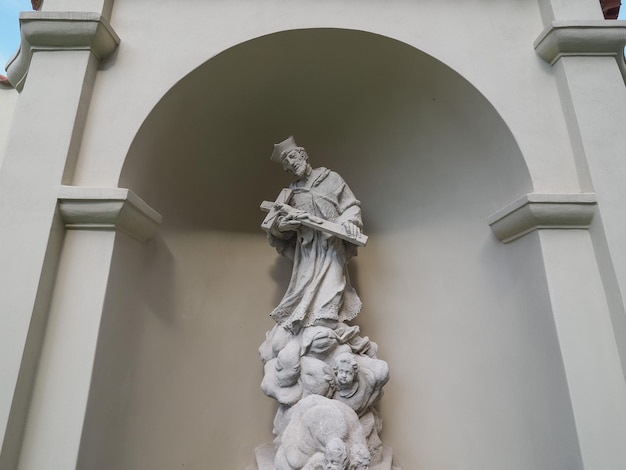 Estatua de San Juan Nepomuceno en Brno