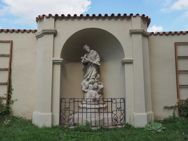 Estatua de San Juan Nepomuceno en Brno