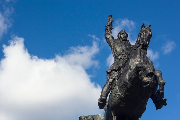 Estatua de Simón Bolívar