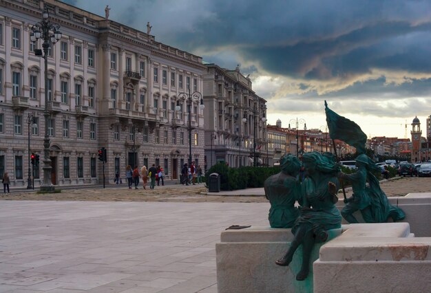 Estatua de trieste