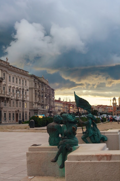 Estatua de trieste