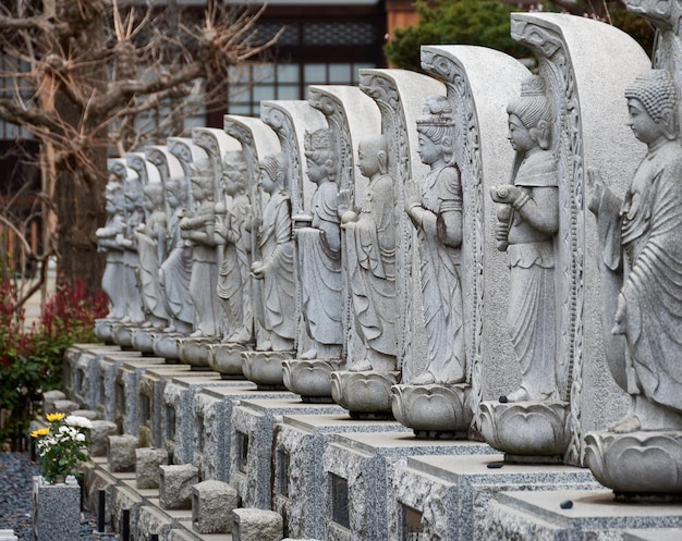 Foto estátuas de buda