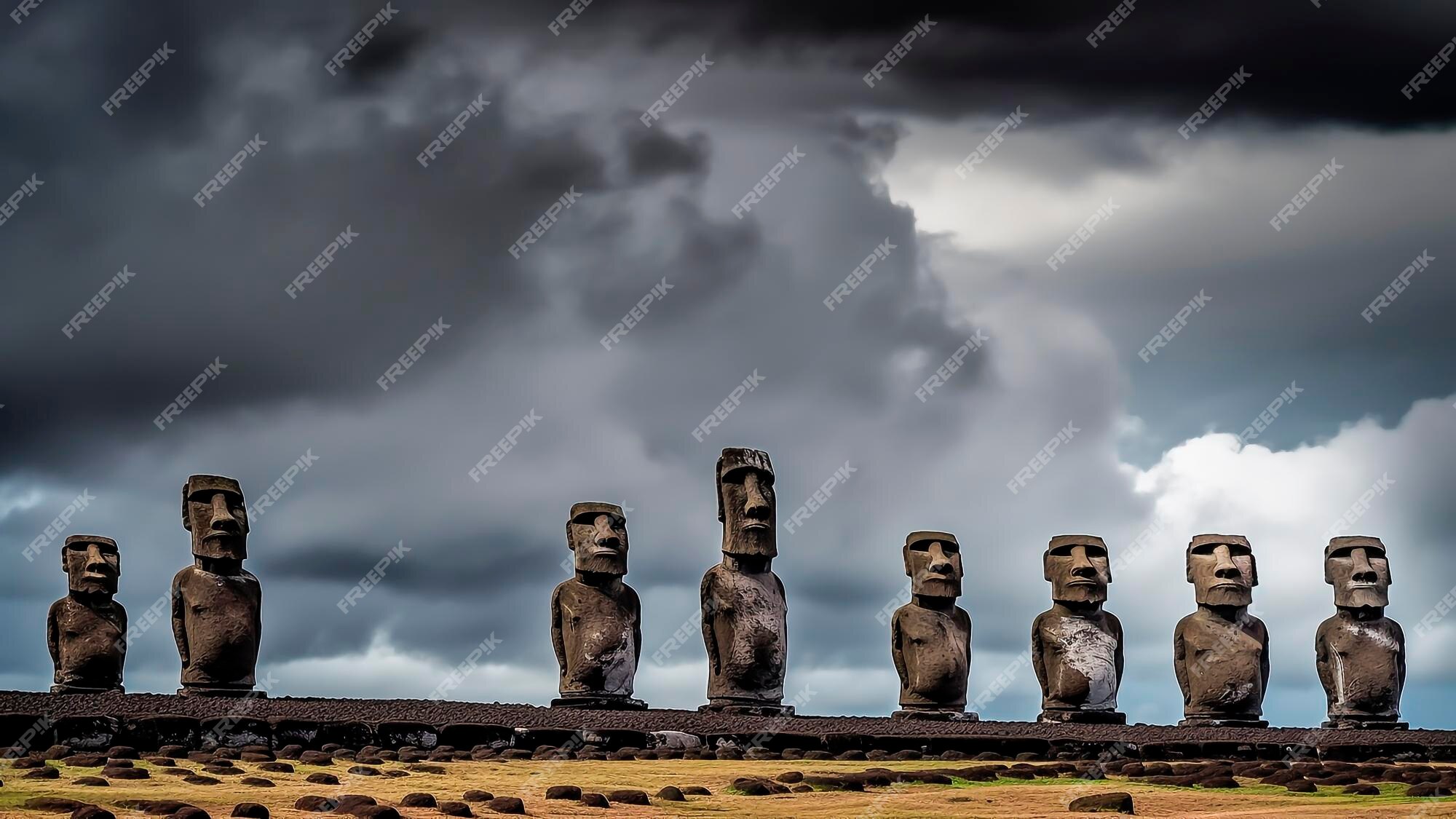 Moai - Iconos gratis de monumentos