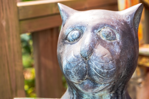 Estatuilla de gato