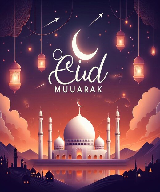 Este desenho é feito para eventos islâmicos como Eid ul Fitr e Eid ul Adha