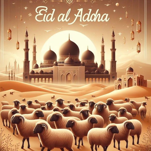 Este desenho é feito para o Mega Evento Islâmico Eid al Adha