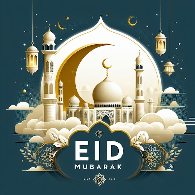 Este desenho é feito principalmente para o Eid ul Fitr e o Eid ul Adha