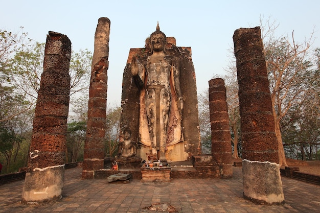 Este é um templo antigo.