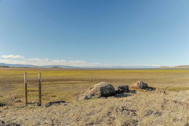 Estepas áridas praderas y desiertos de la Patagonia Argentina