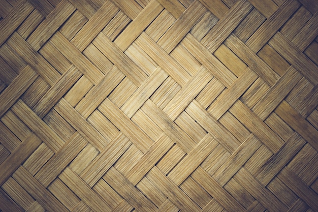 Esteras de textura de primer hechas de bambú
