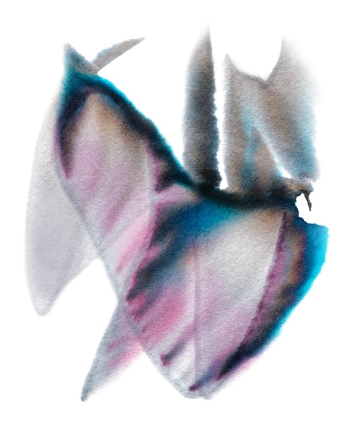 Estética cromatografía abstracta arte elemento png