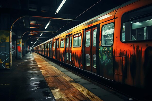 Estética do metrô urbano