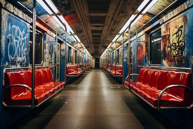 Estética do metrô urbano