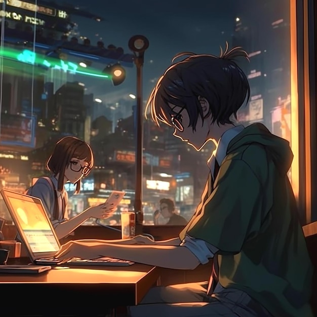 Estética de fondo de Makoto Shinkai