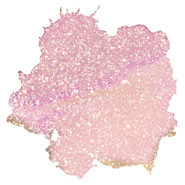 Estética png glitter pegatina rosa acuarela gráfico