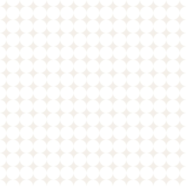Estético círculo patrón png fondo transparente diseño geométrico blanco