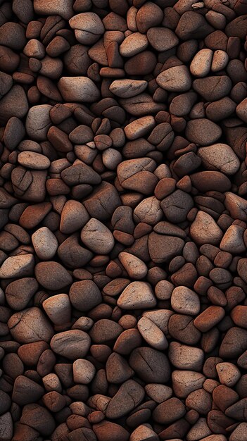 Foto estético fondo de retrato con patrones de piedra suave y colorida