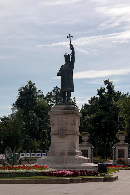 Estêvão, o Grande Monumento em Chisinau