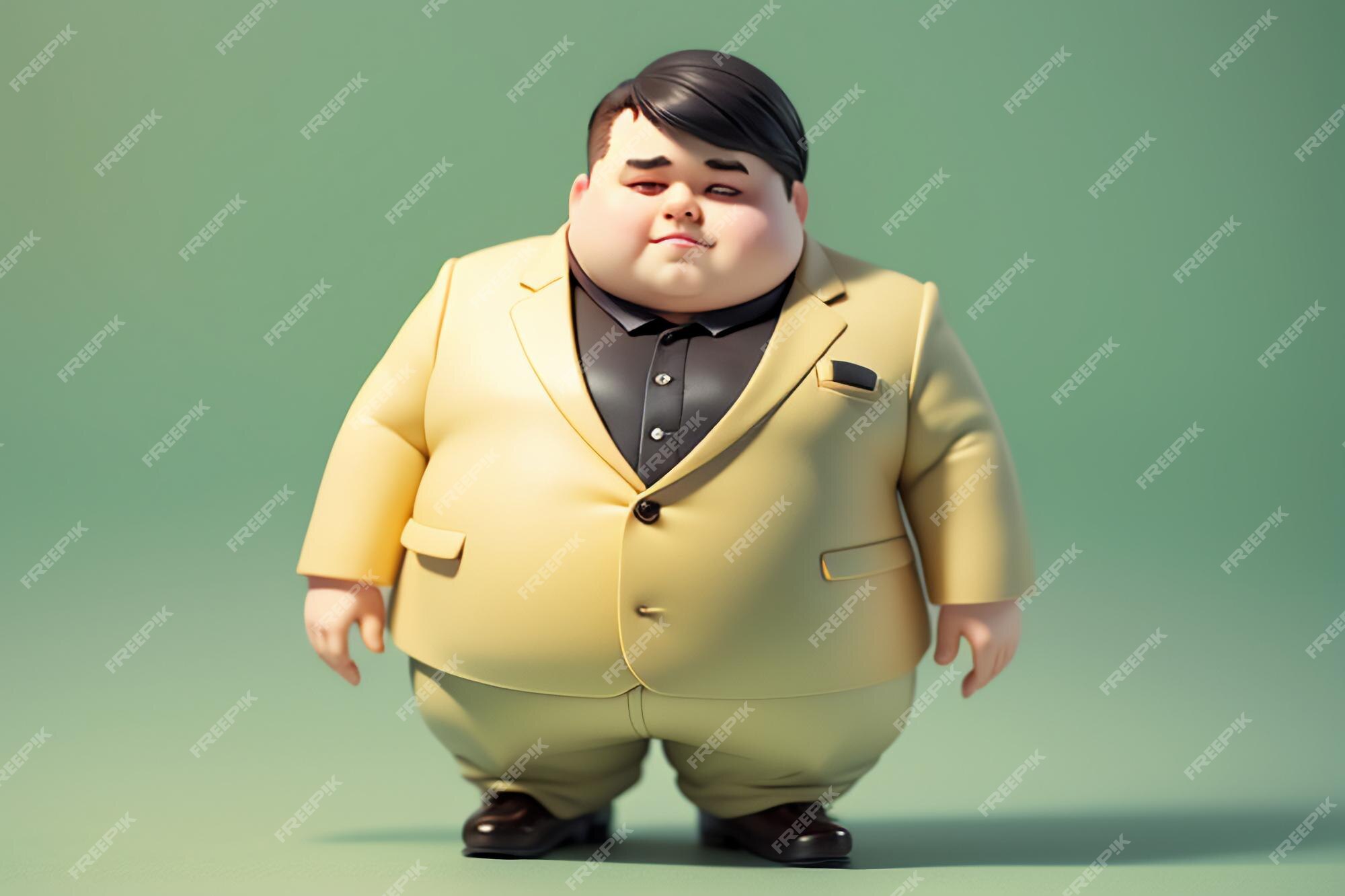 As 10 melhores ideias e inspirações sobre personagem gordo