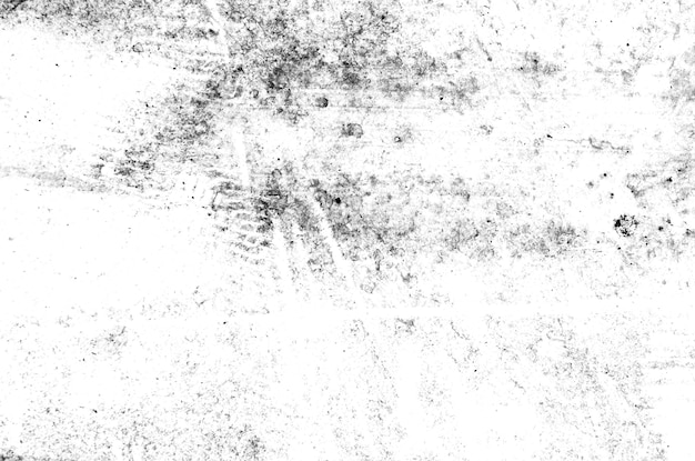 Estilo abstrato preto e branco do grunge da textura. textura abstrata vintage da superfície antiga. textura de rachaduras, arranhões e chip.