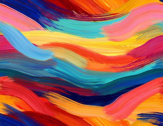 estilo acuarela pincel rayas patrón sin costuras tinta pincel líneas horizontales textura sin costuras f