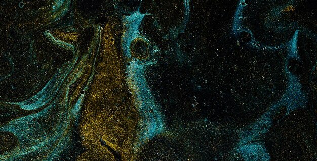 Foto estilo de arte líquido pintado al óleo. textura con un agradable efecto marmóreo para firmas de lujo. arte mágico.