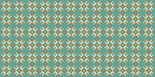 Estilo azteca Patrón sin costuras Ornamento boho étnico Motivo popular