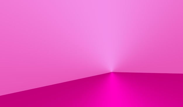 Estilo corporativo de papel 3d rosa