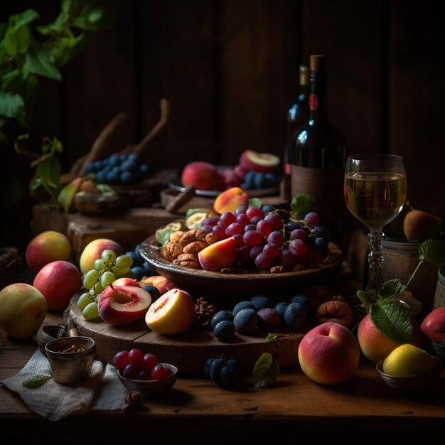 Estilo de fumo de frutas frescas feitas sob medida