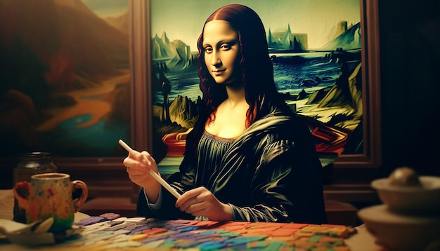 Estilo de Mona Lisa
