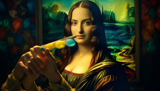 Estilo de Mona Lisa