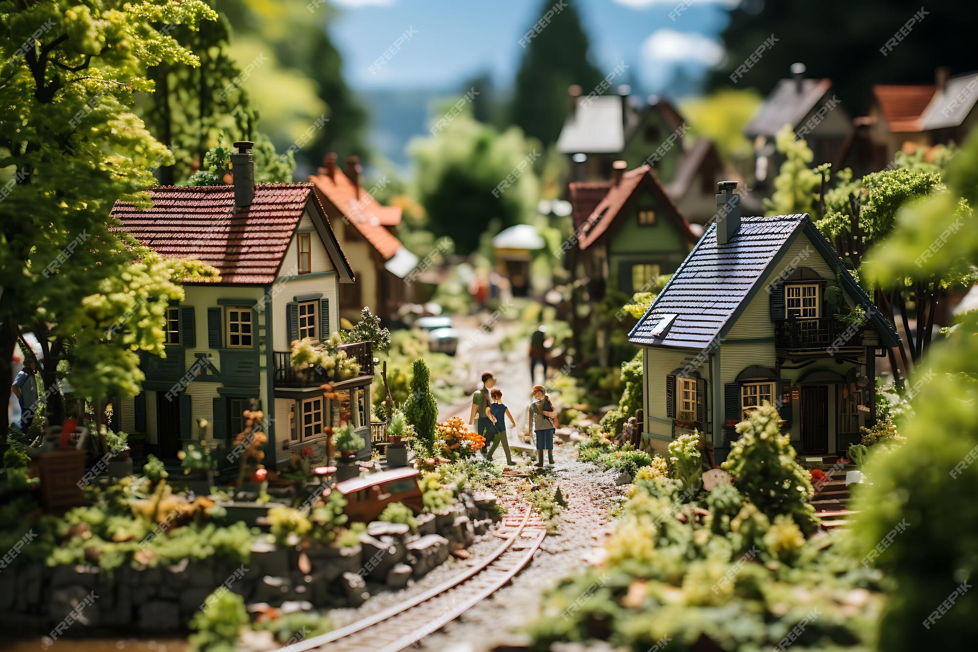 Tilt-shift - Efeito miniatura - Design Culture