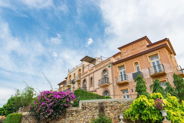 Estilo de vila da toscana na tailândia